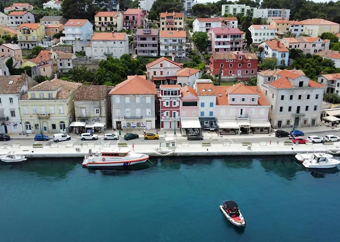 Pensjonat Aquamare Mali Lošinj